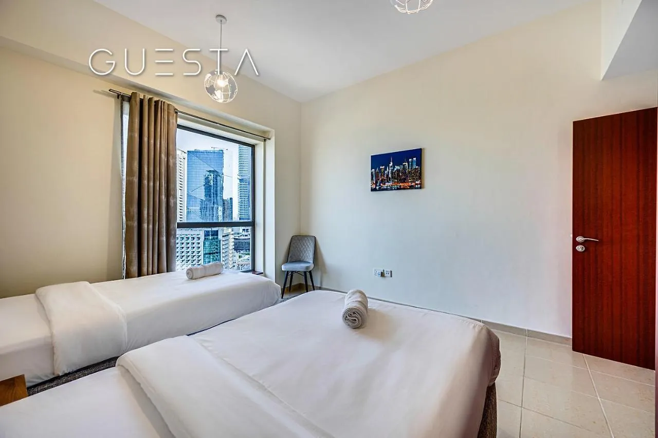 Jumeirah Beach Residence - Rimal 4, Dubai Marina Apartment