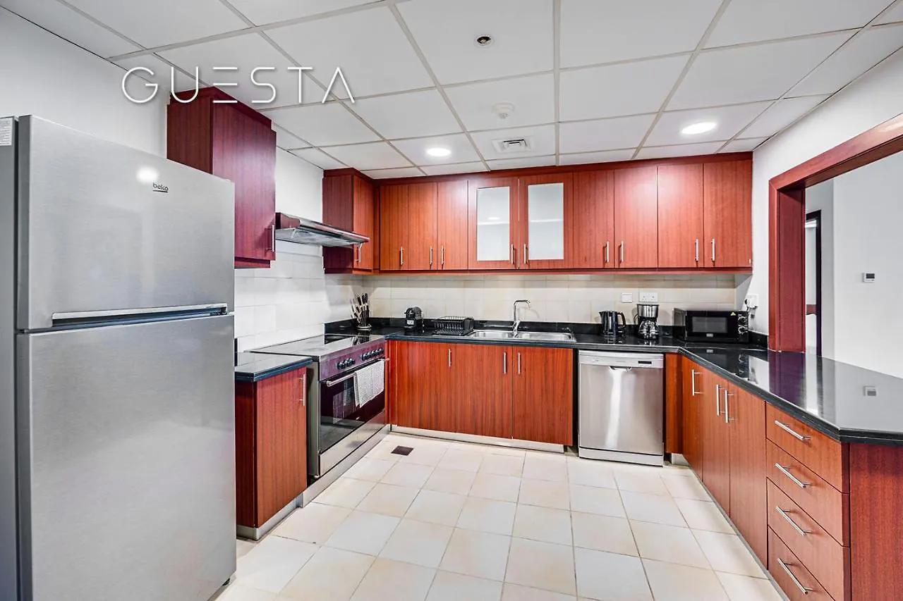 Jumeirah Beach Residence - Rimal 4, Dubai Marina Apartment