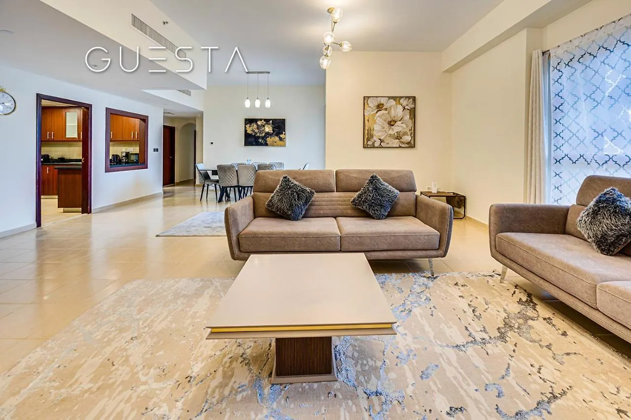 Jumeirah Beach Residence - Rimal 4, Dubai Marina Apartment