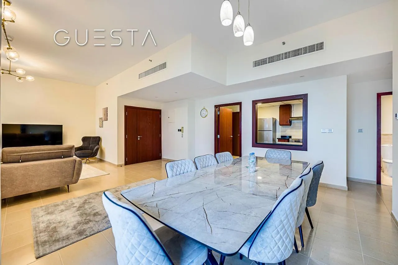 Jumeirah Beach Residence - Rimal 4, Dubai Marina