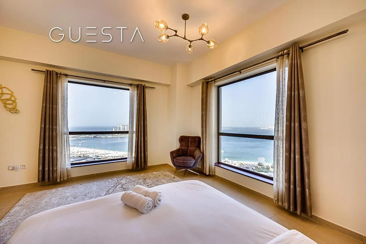 Jumeirah Beach Residence - Rimal 4, Dubai Marina Apartment