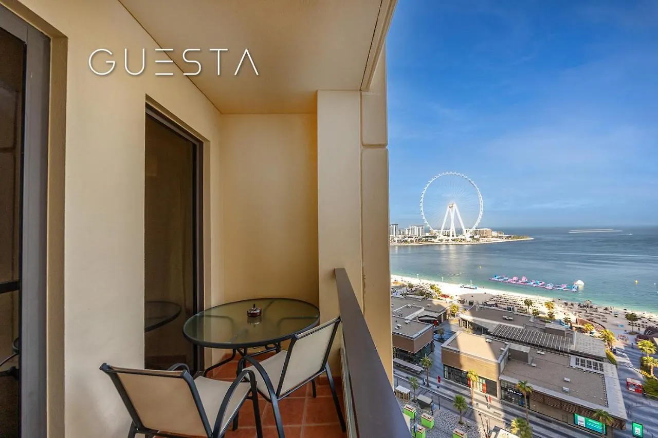 Jumeirah Beach Residence - Rimal 4, Dubai Marina 0*,