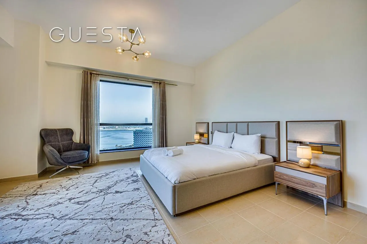 Jumeirah Beach Residence - Rimal 4, Dubai Marina Apartment
