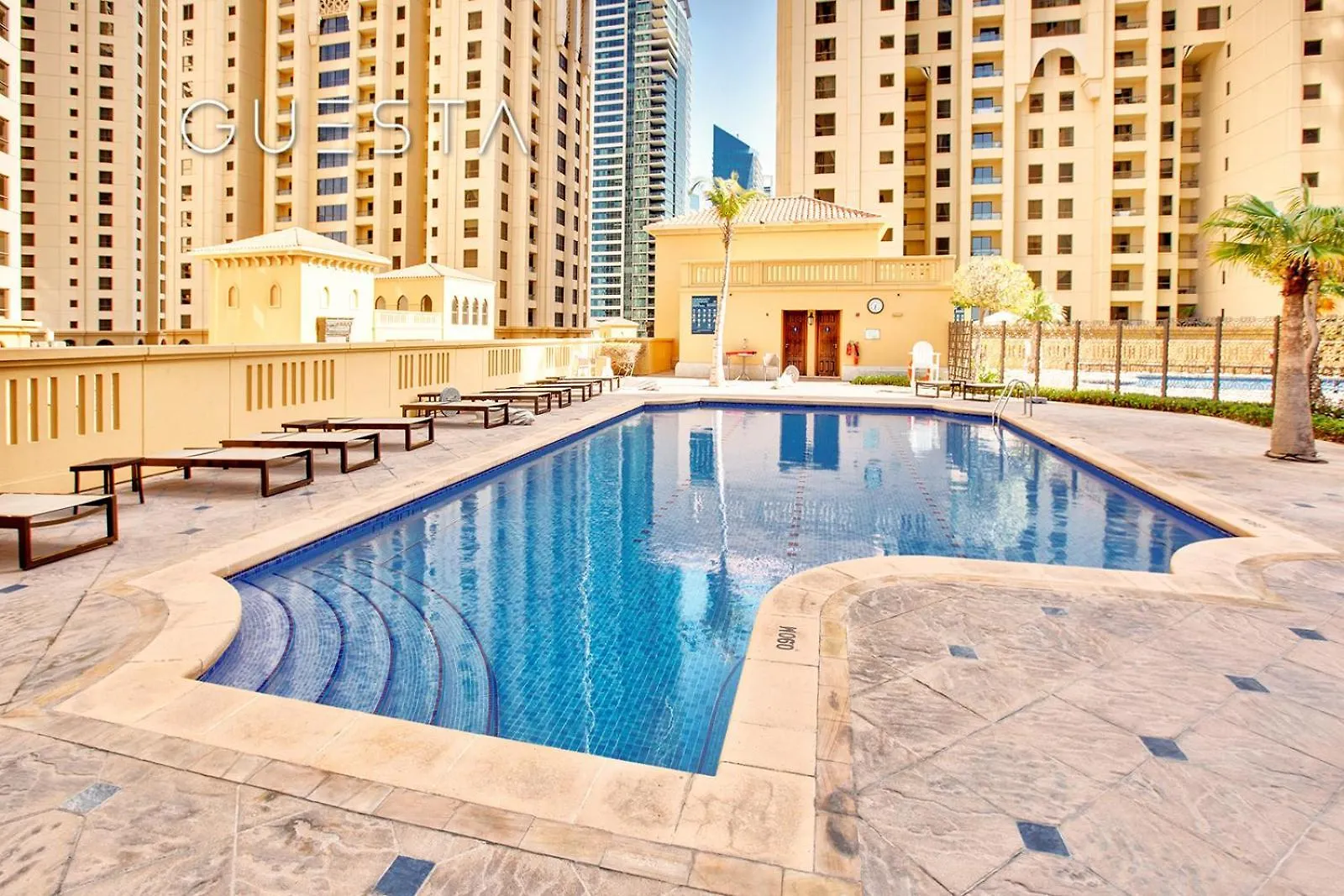 Apartment Jumeirah Beach Residence - Rimal 4, Dubai Marina