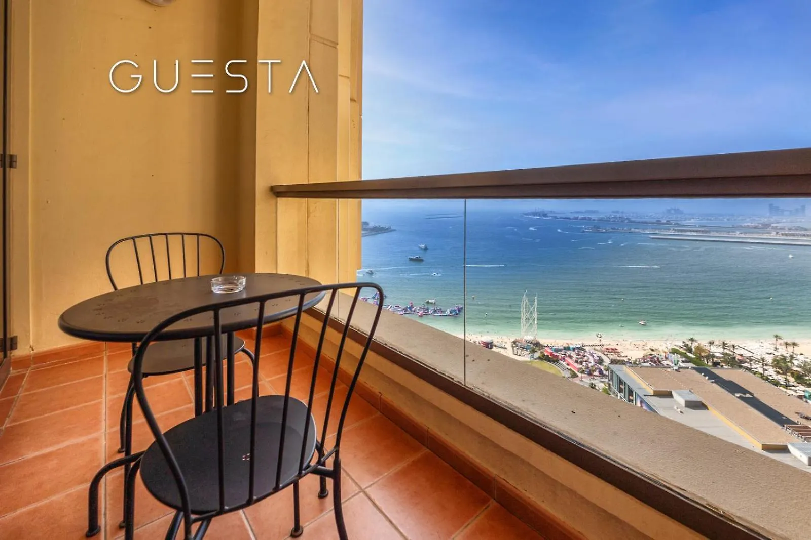 Jumeirah Beach Residence - Rimal 4, Dubai Marina Apartment