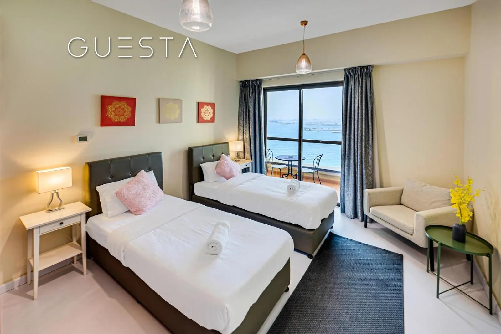Apartment Jumeirah Beach Residence - Rimal 4, Dubai Marina
