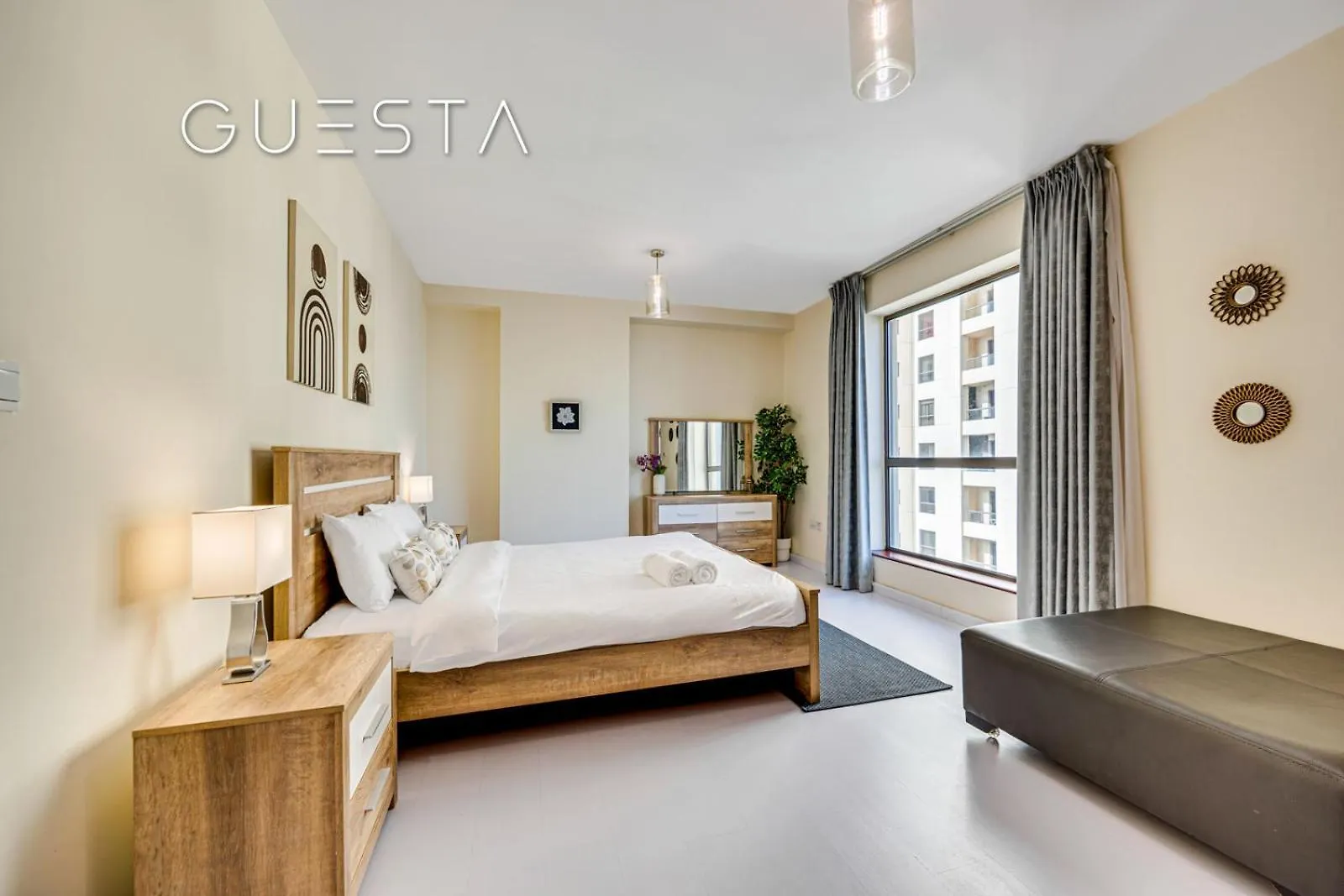 Jumeirah Beach Residence - Rimal 4, Dubai Marina Apartment
