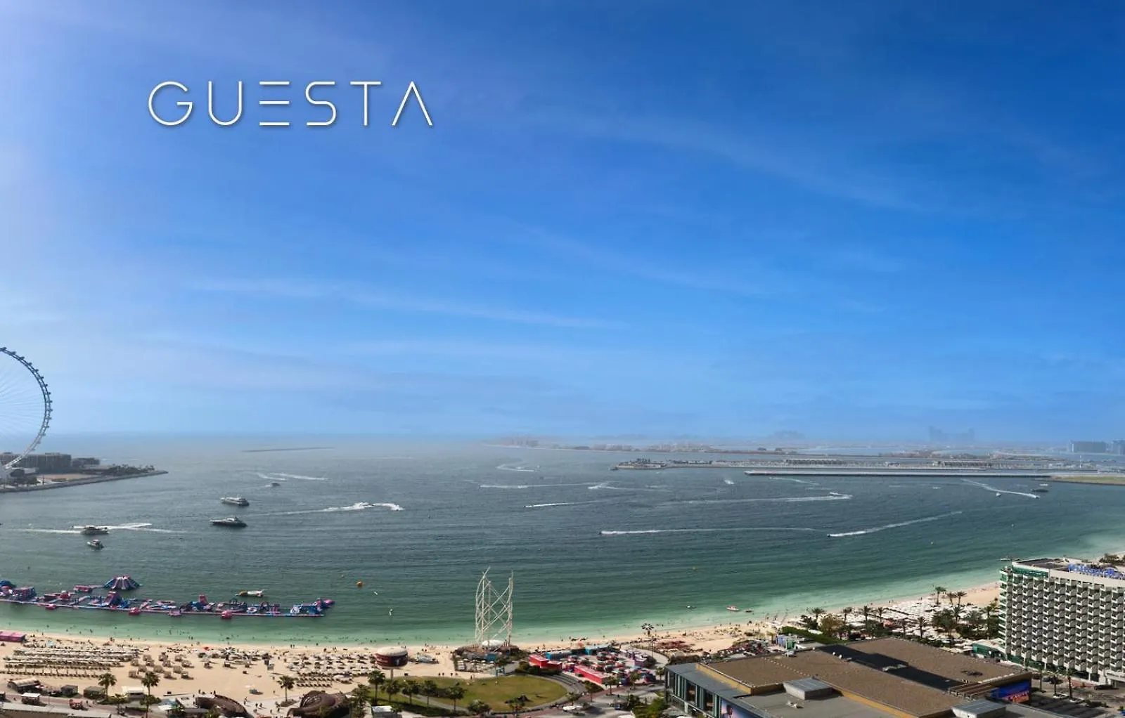 Apartment Jumeirah Beach Residence - Rimal 4, Dubai Marina