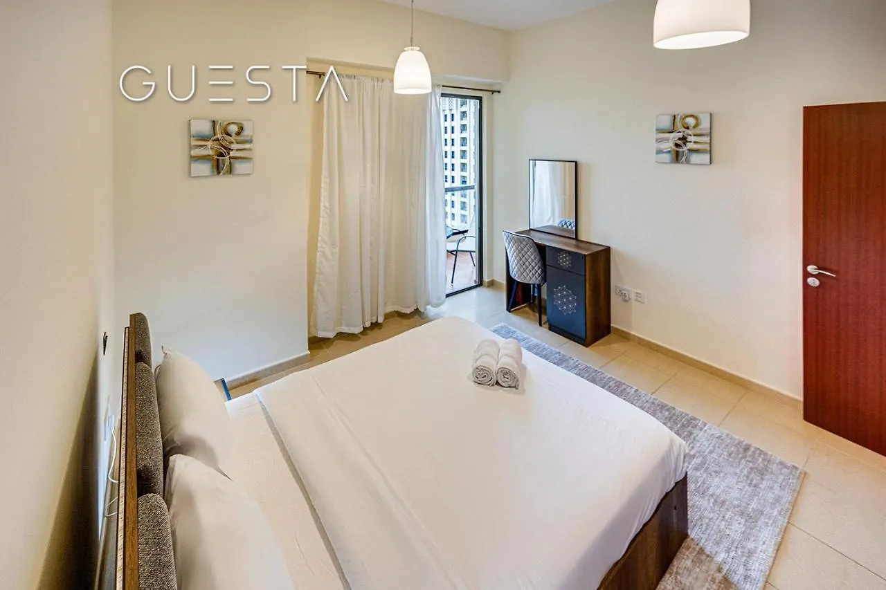 Jumeirah Beach Residence - Rimal 4, Dubai Marina Spojené arabské emiráty