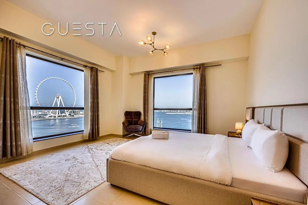 Apartmán Jumeirah Beach Residence - Rimal 4, Dubai Marina
